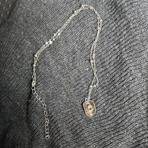 Elegant Silver Pendant Necklace